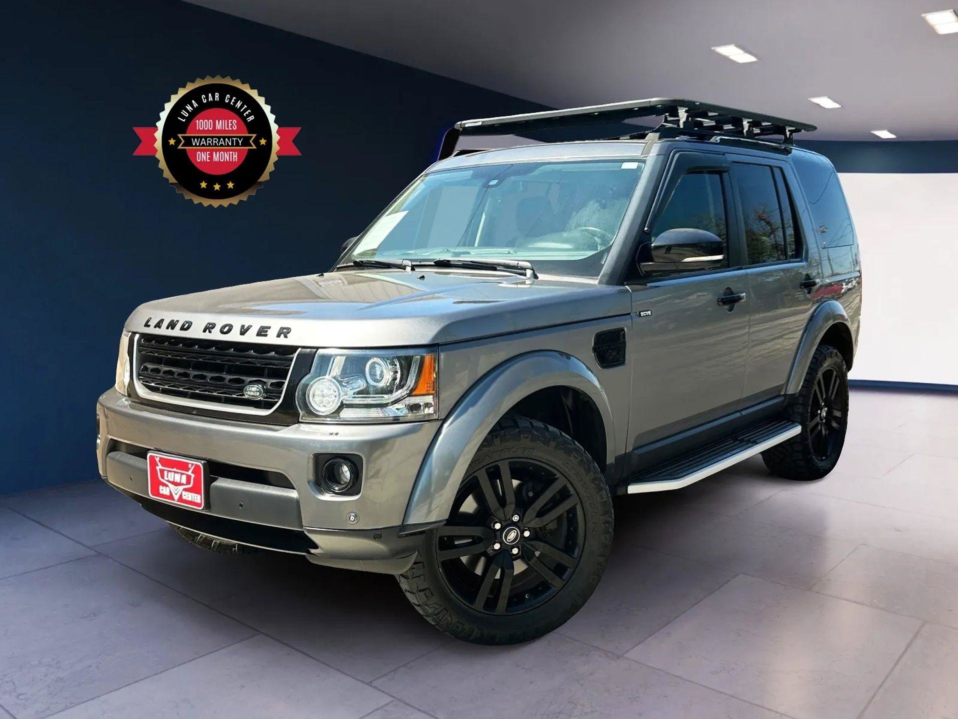 Used 2015 Land Rover LR4 HSE LUX AWD/4WD image 1