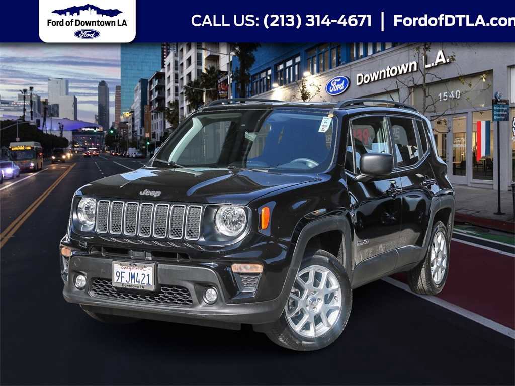 Used 2022 Jeep Renegade Latitude