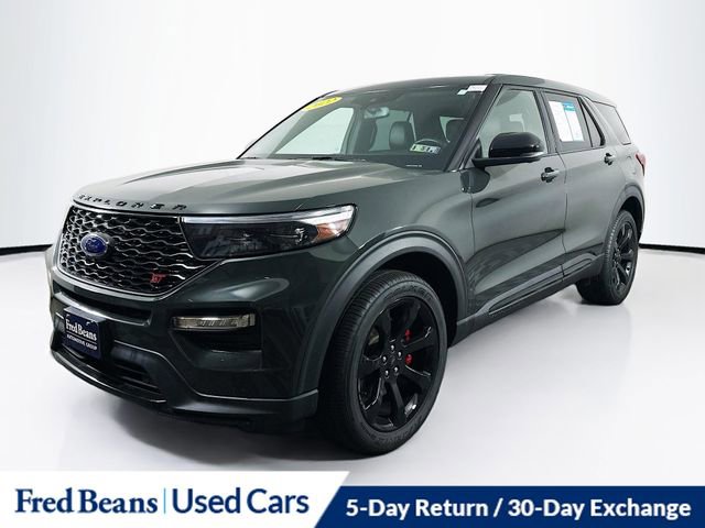 Used 2022 Ford Explorer ST w/ Equipment Group 401A image 3