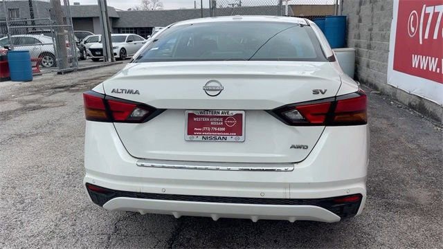Used 2023 Nissan Altima 2.5 SV AWD/4WD image 22
