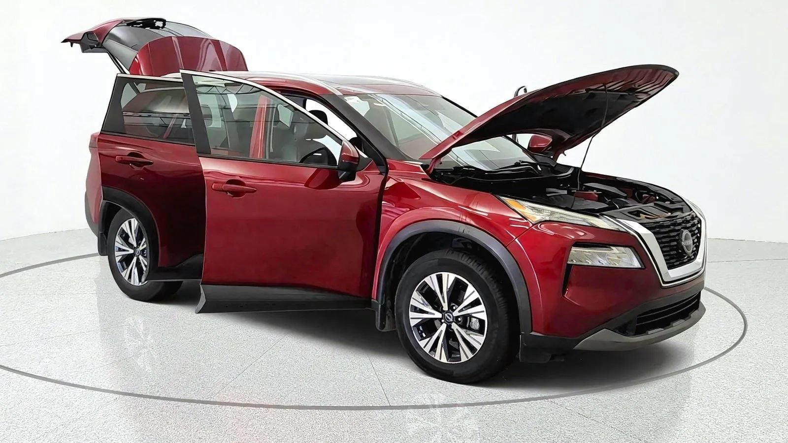 Used 2022 Nissan Rogue SV w/ SV Premium Package AWD/4WD image 11