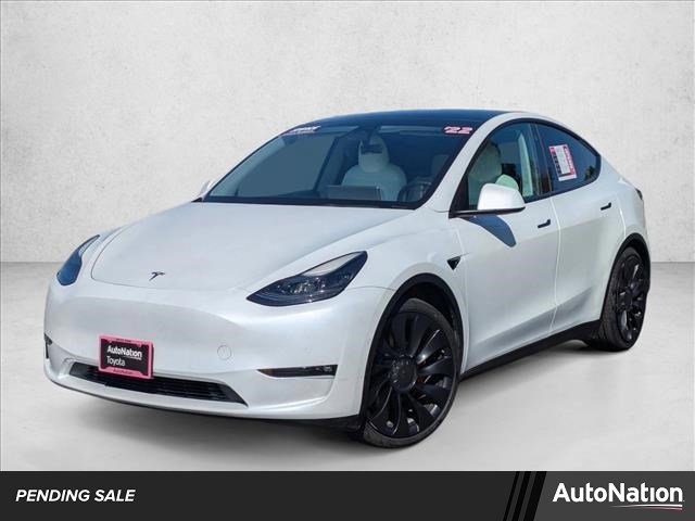 Used 2022 Tesla Model Y Performance image 1