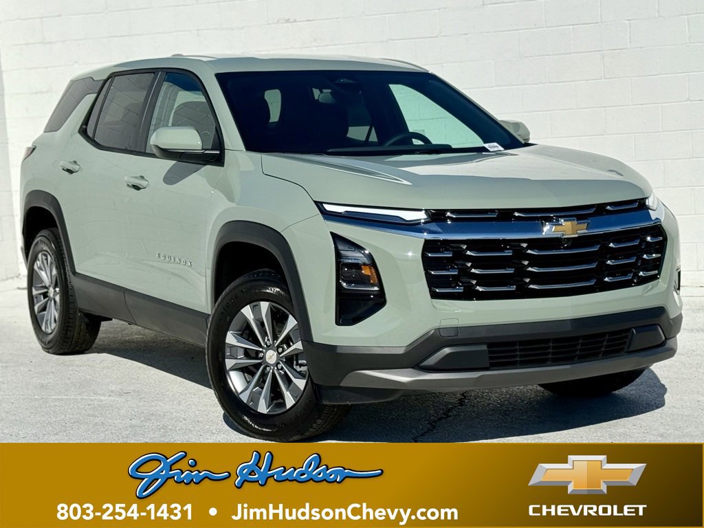 New 2026 Chevrolet Equinox LT w/ LPO, Floor Liner Package