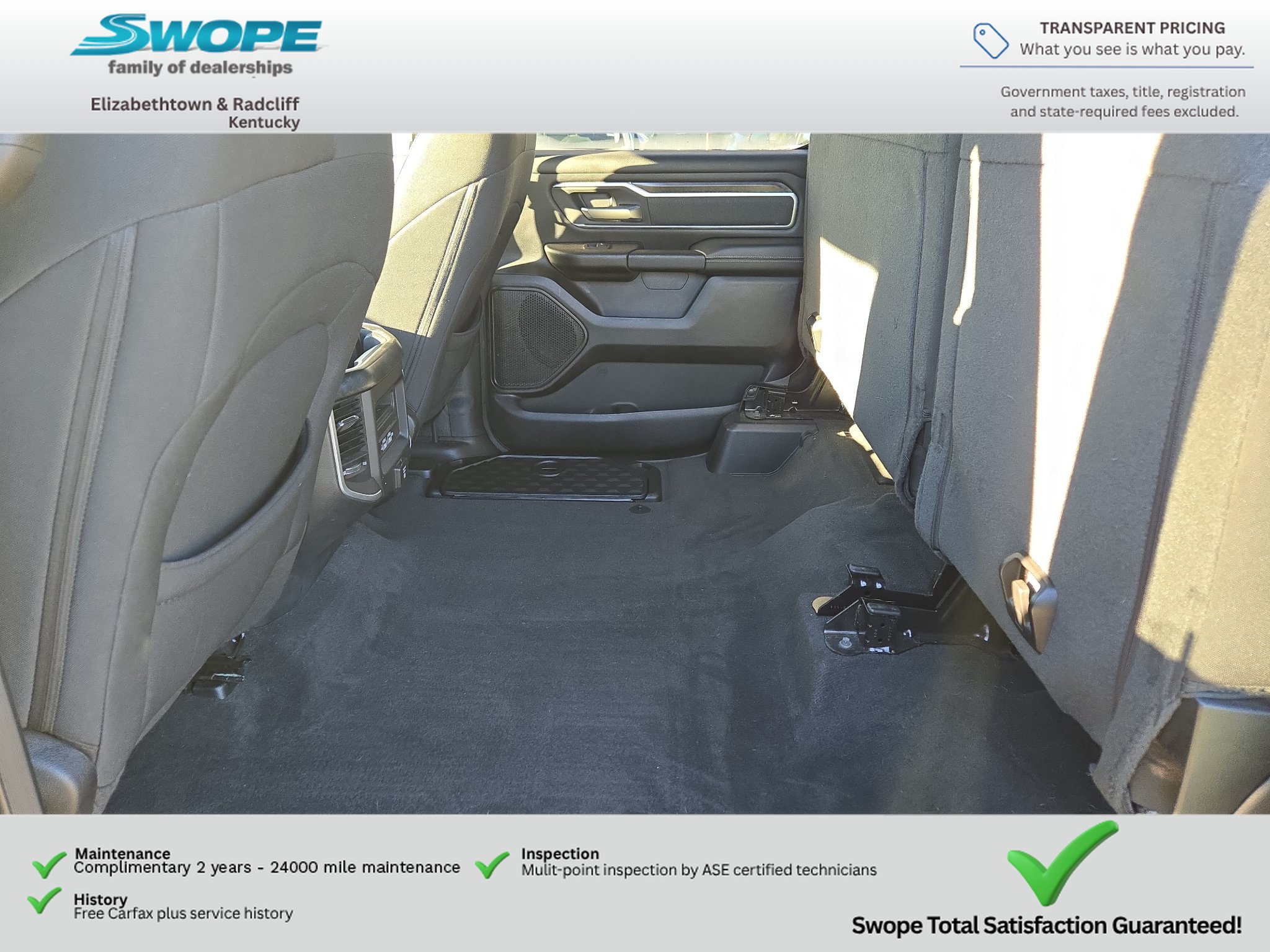 Used 2019 RAM 1500 Big Horn AWD/4WD image 13