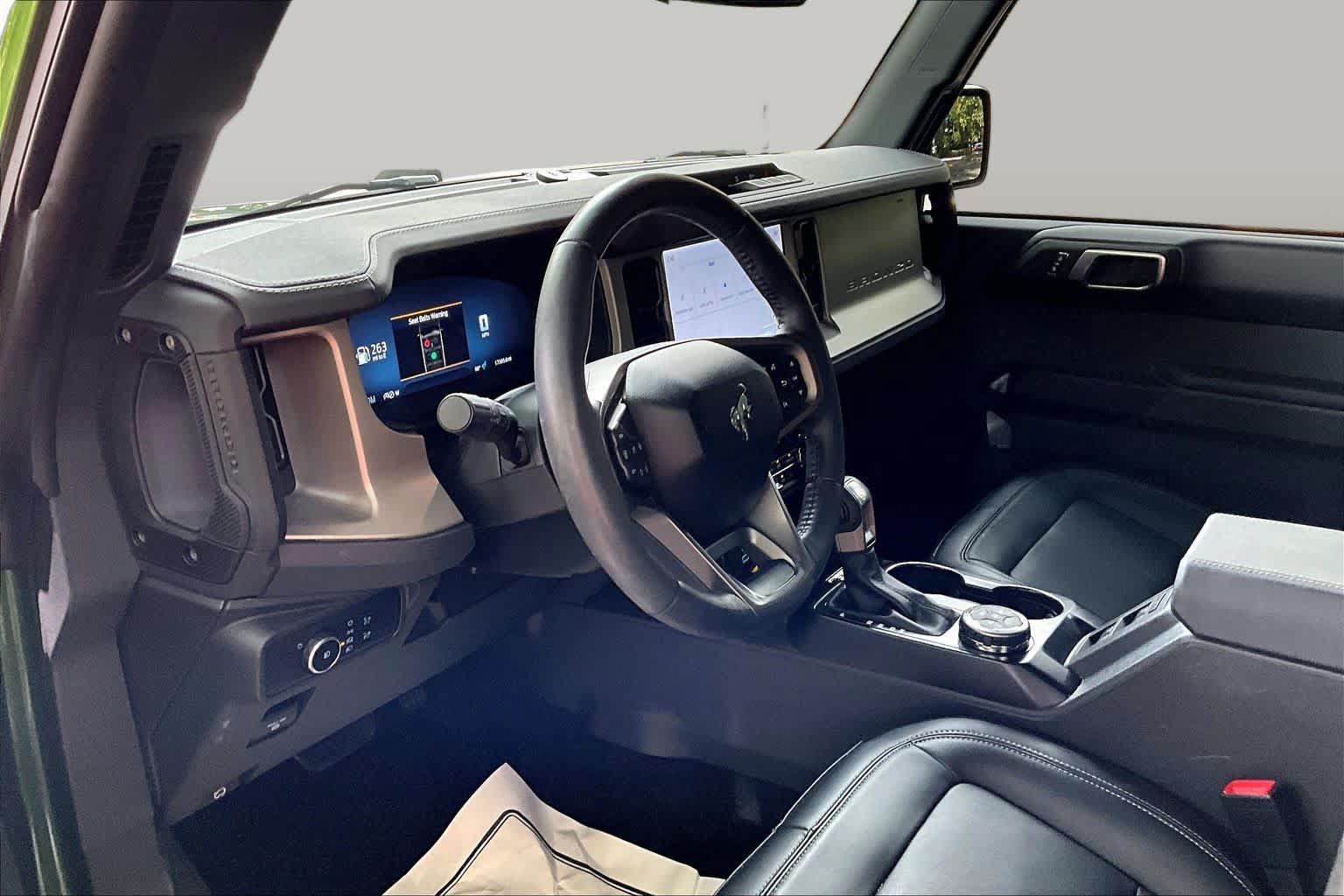 Certified 2025 Ford Bronco Outer Banks AWD/4WD image 17