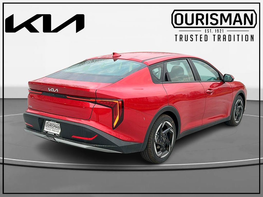 New 2025 Kia K4 EX image 4