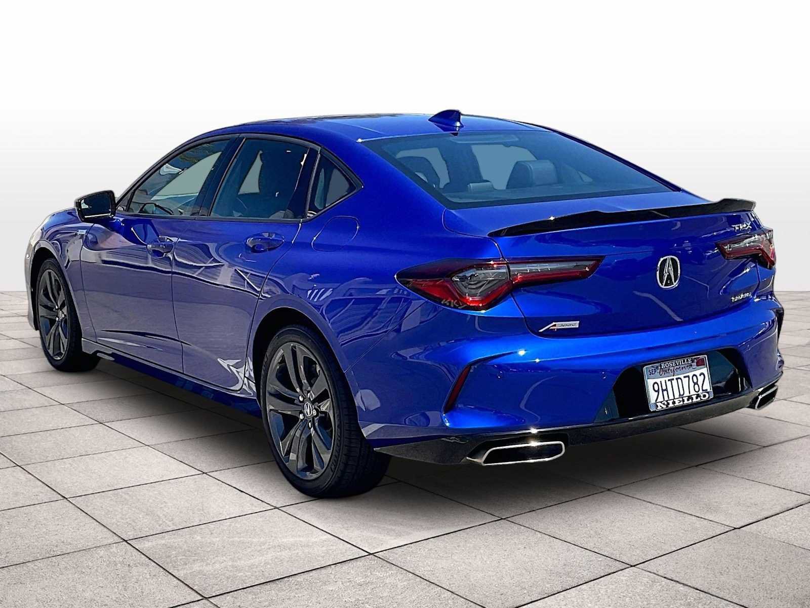 Used 2023 Acura TLX SH-AWD w/ A-SPEC Pkg image 14