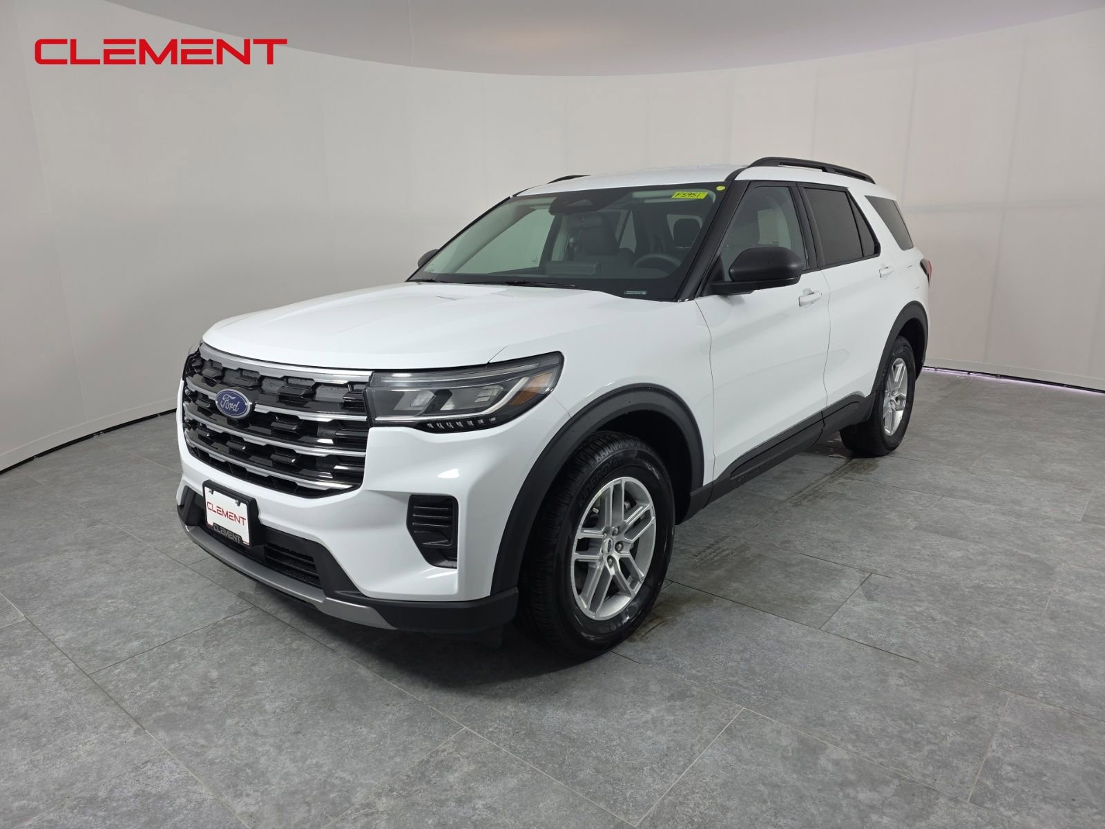 New 2026 Ford Explorer Active