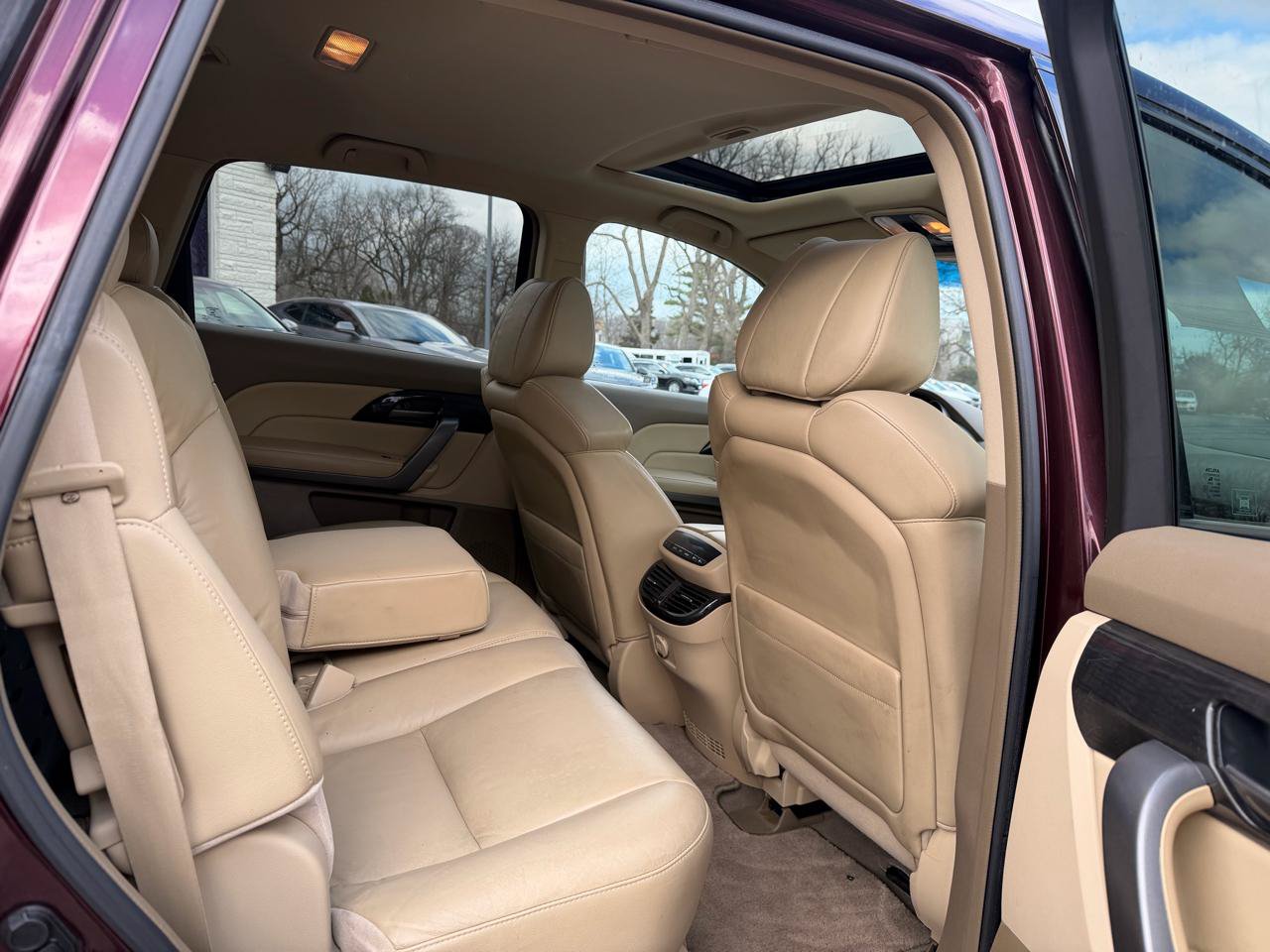 Used 2008 Acura MDX w/ Technology Package AWD/4WD image 15