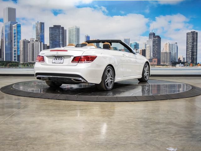 Certified 2016 Mercedes-Benz E 550 Cabriolet image 8