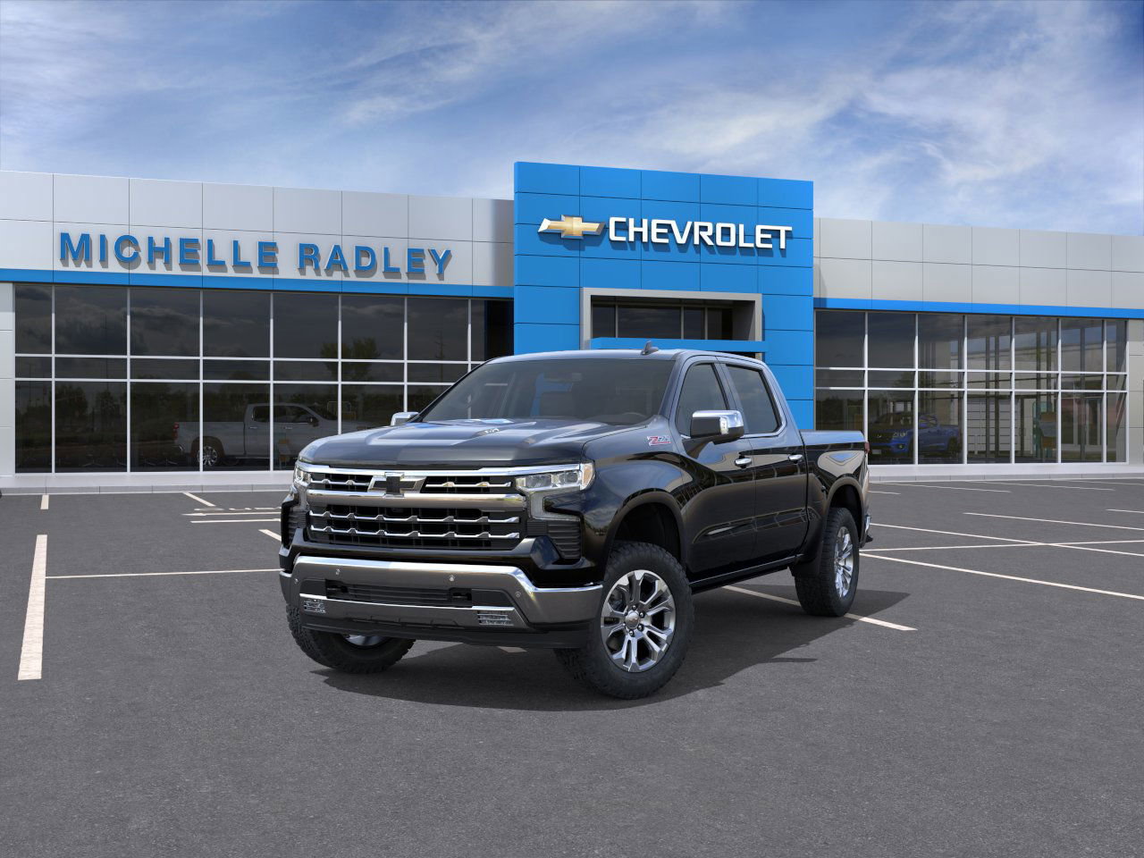 New 2026 Chevrolet Silverado 1500 LTZ image 8