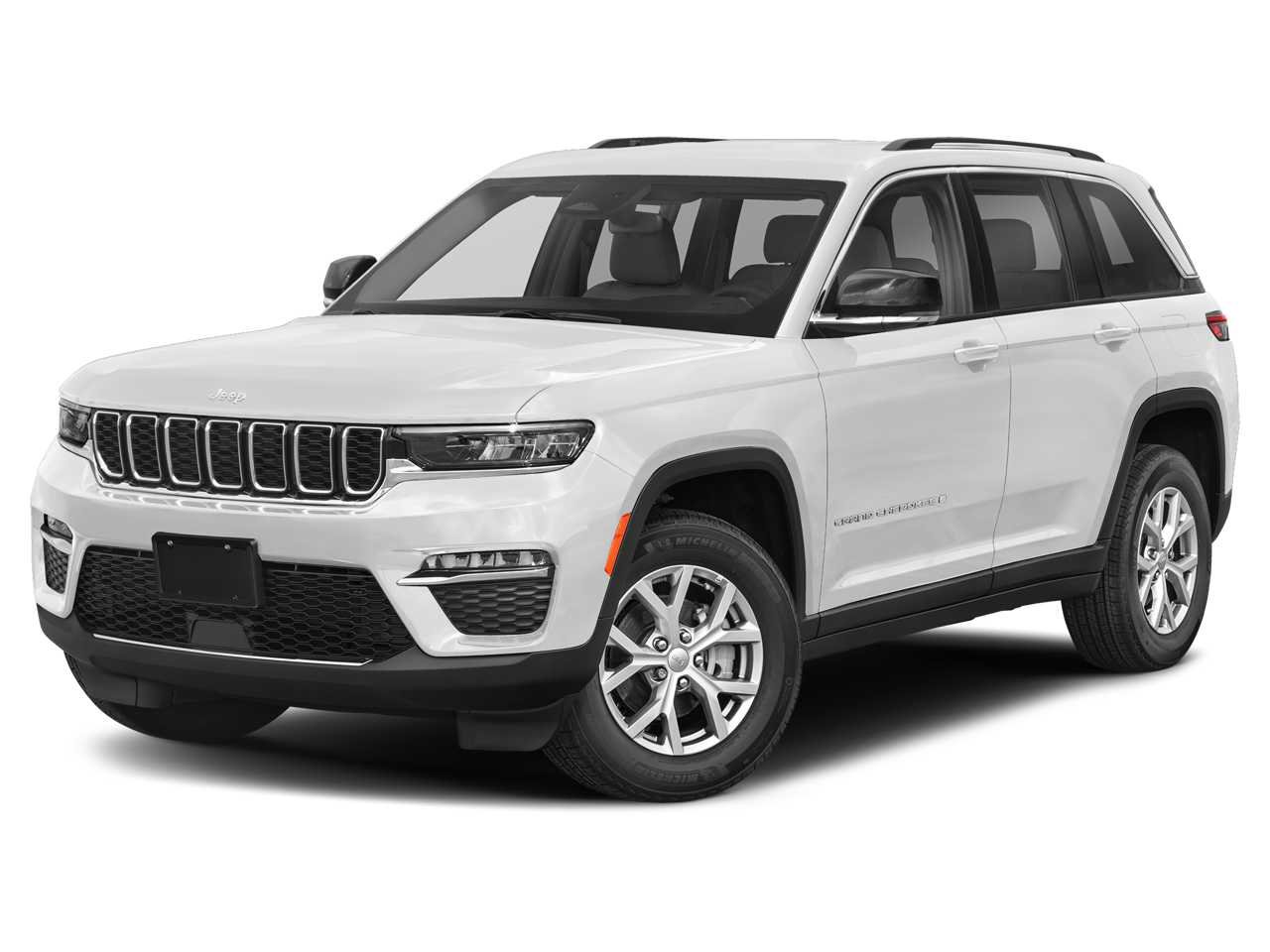 New 2025 Jeep Grand Cherokee Overland
