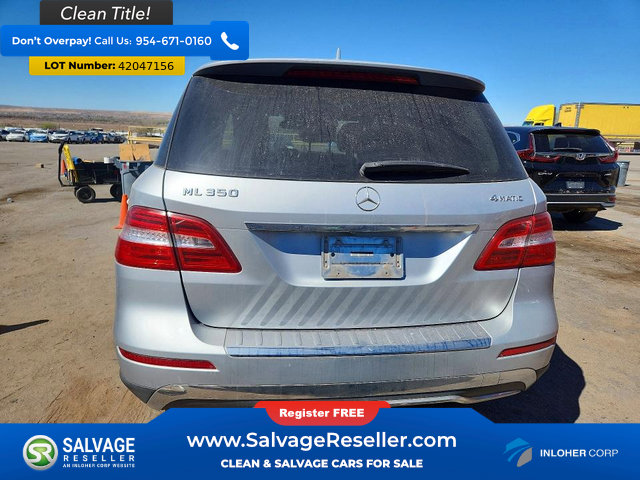 Used 2012 Mercedes-Benz ML 350 4MATIC image 8