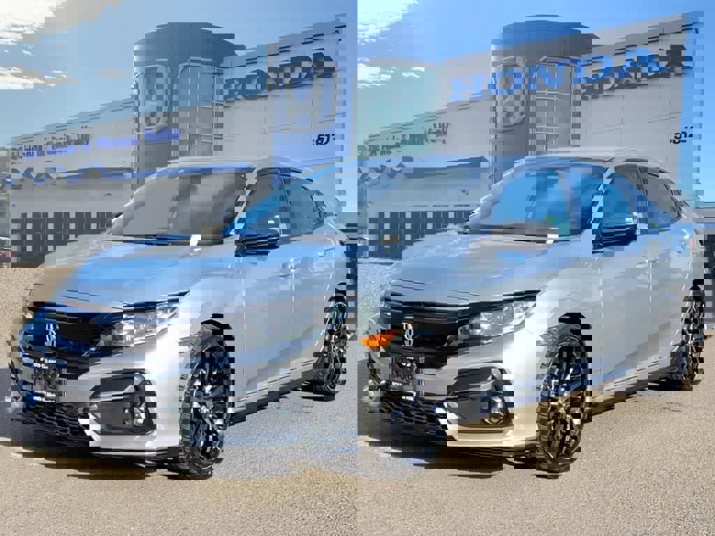 Used 2021 Honda Civic Sport image 1