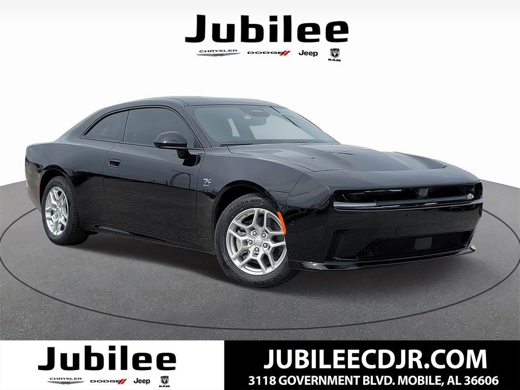New 2025 Dodge Charger R/T w/ Quick Order Package 25M R/T