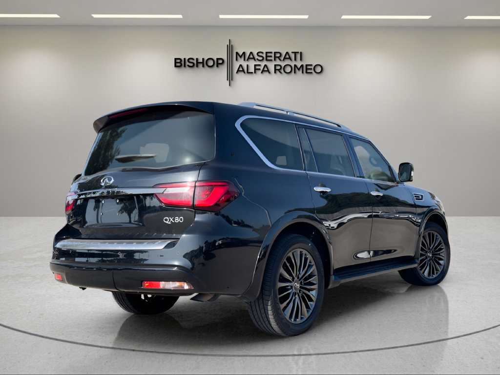 Used 2023 INFINITI QX80 Premium Select w/ Cargo Package RWD image 6