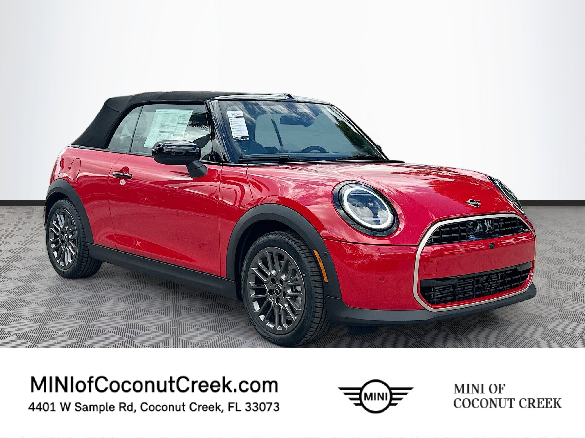 New 2026 MINI Cooper Convertible
