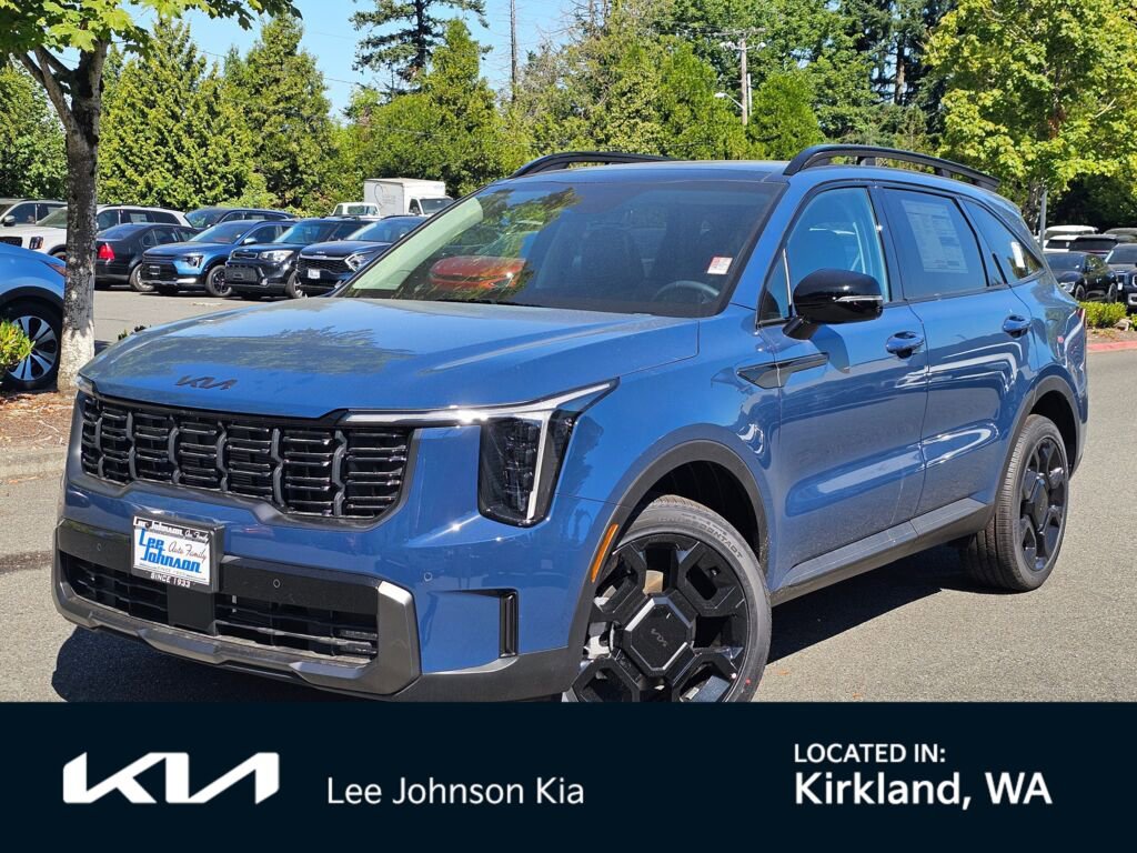 New 2025 Kia Sorento X-Line EX