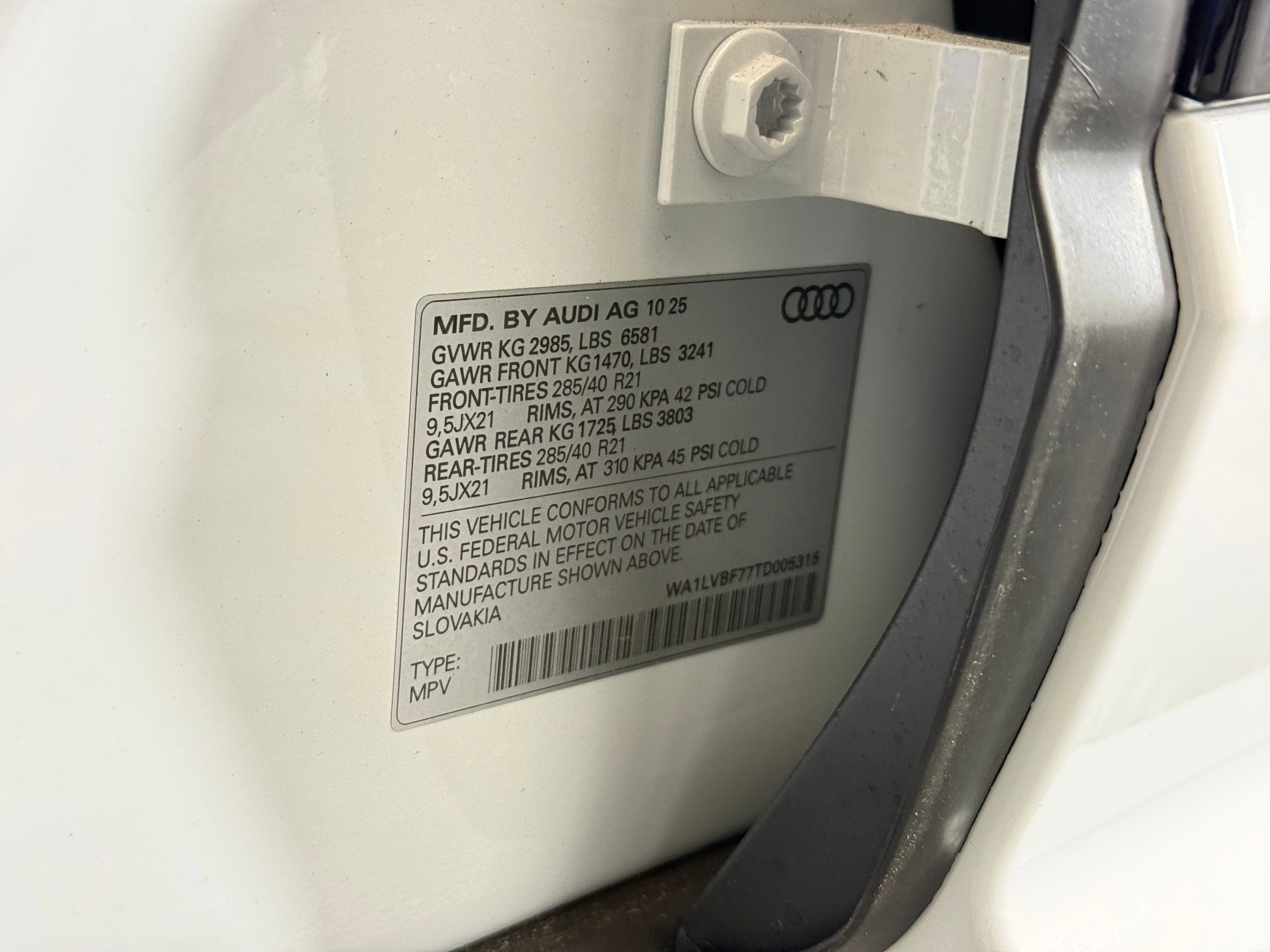 New 2026 Audi Q7 3.0T Premium Plus image 20