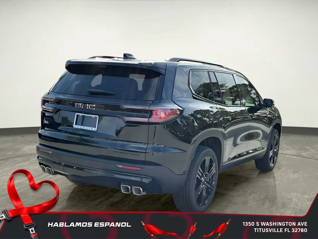 New 2026 GMC Acadia Elevation w/ Black Edition image 9