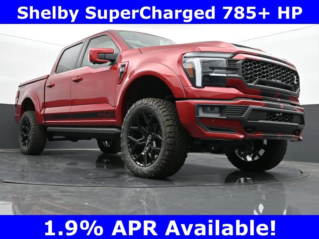 New 2024 Ford F150 Lariat w/ Equipment Group 502A High image 44