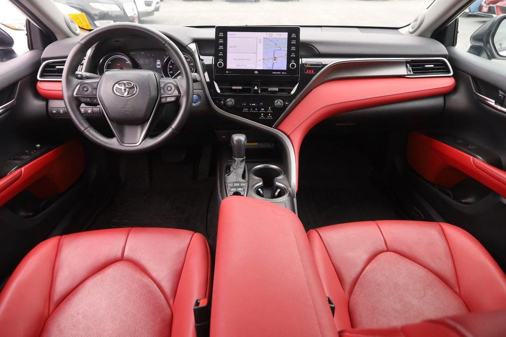 Used 2021 Toyota Camry XSE w/ Navigation Upgrade Package FWD image 23