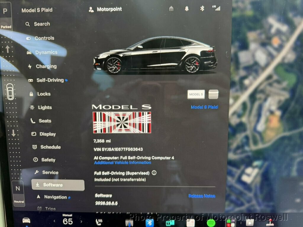 Used 2026 Tesla Model S Plaid AWD/4WD image 15