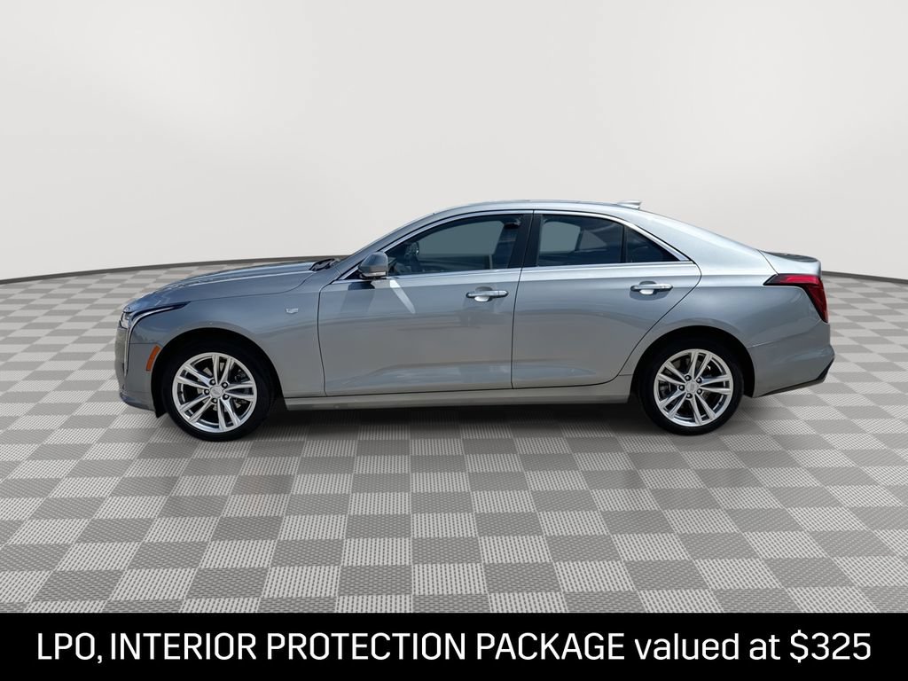 New 2026 Cadillac CT4 Luxury AWD/4WD image 6