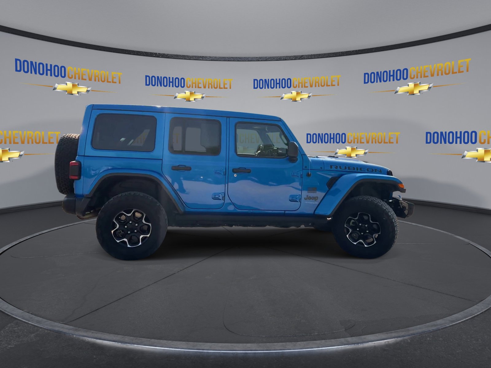 Used 2021 Jeep Wrangler Unlimited Rubicon 4xe w/ Steel Bumper Group AWD/4WD image 12