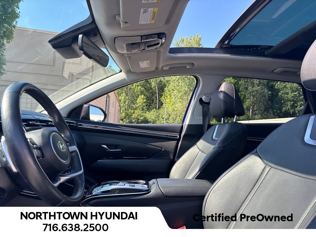Certified 2023 Hyundai Tucson Limited AWD/4WD image 8