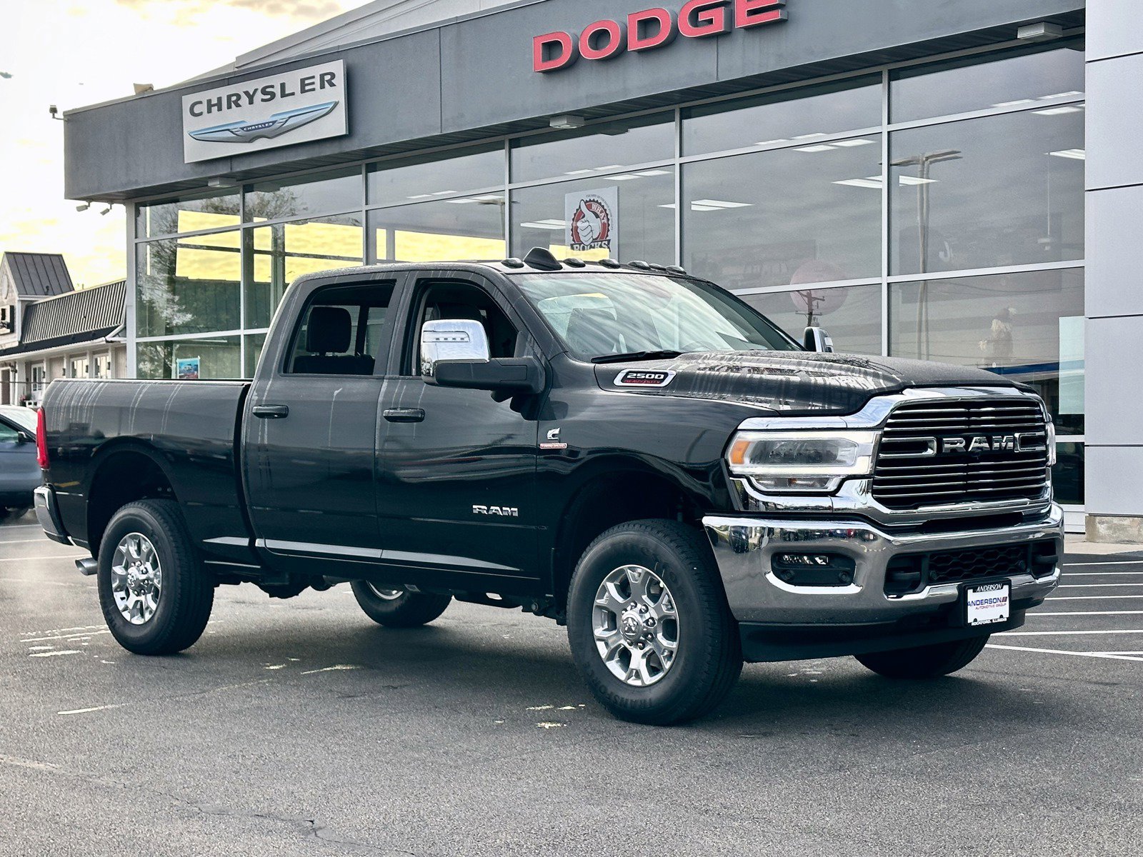 New 2024 RAM 2500 Laramie