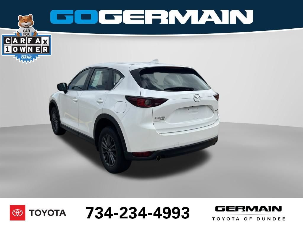 Used 2020 MAZDA CX-5 Sport AWD/4WD image 10