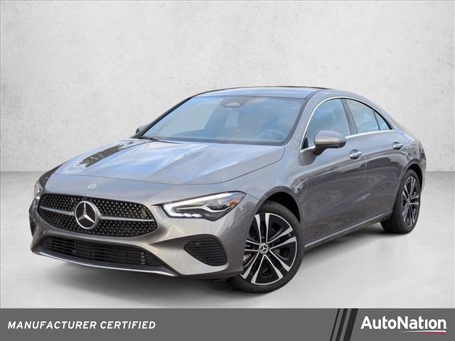 Certified 2025 Mercedes-Benz CLA 250 image 1