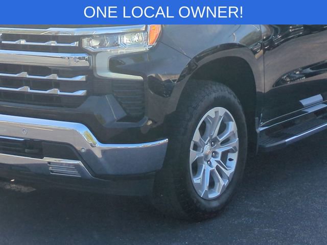 Used 2024 Chevrolet Silverado 1500 LTZ w/ LTZ Premium Package AWD/4WD image 9