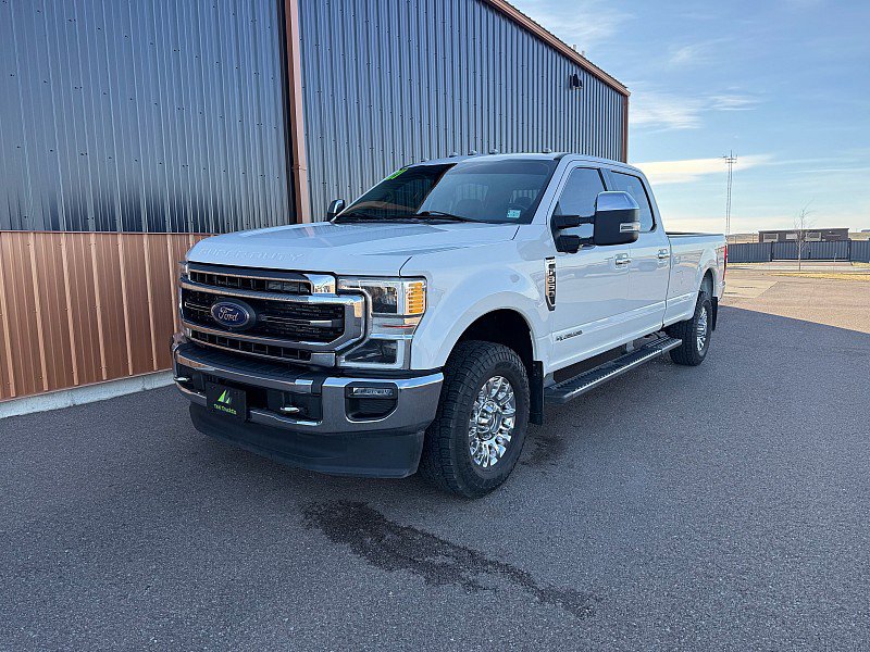 Used 2021 Ford F350 Lariat w/ Lariat Ultimate Package image 2