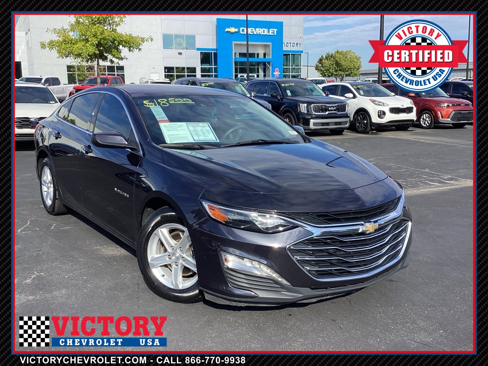 Used 2023 Chevrolet Malibu LT