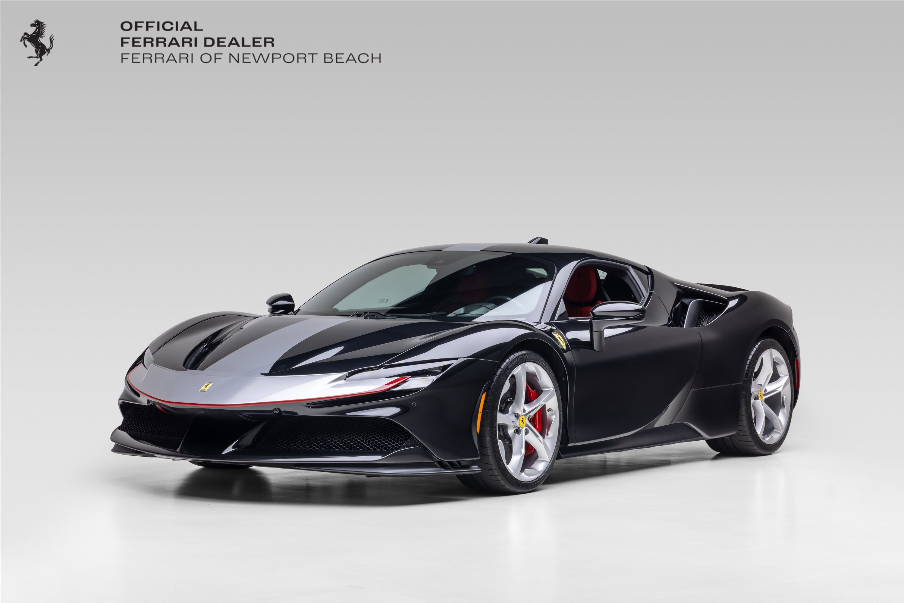 Certified 2021 Ferrari SF90 Stradale