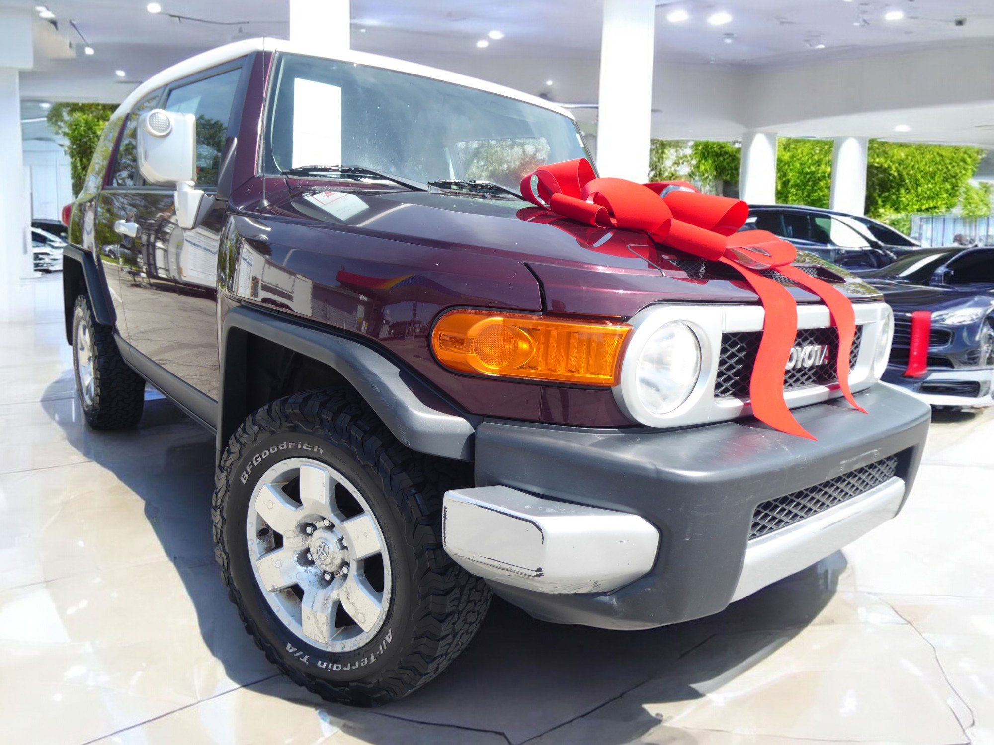 Used 2007 Toyota FJ Cruiser 4WD image 2
