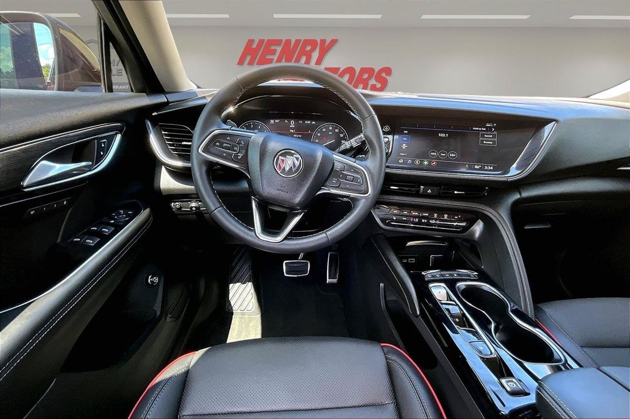 Used 2023 Buick Envision Essence w/ Sport Touring Package AWD/4WD image 8