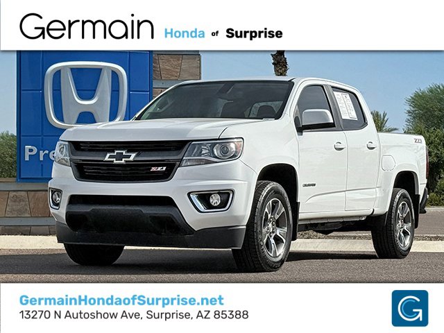 Used 2020 Chevrolet Colorado Z71