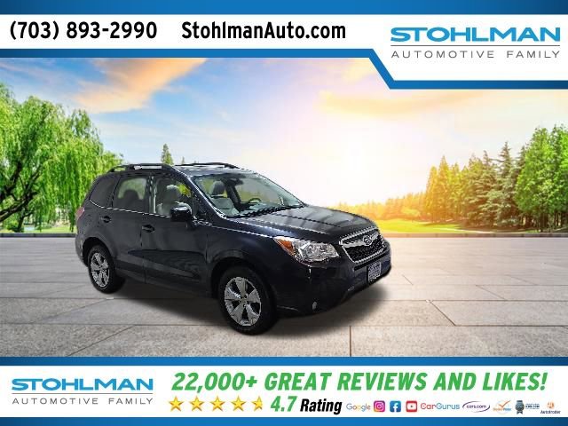 Used 2014 Subaru Forester 2.5i Limited w/ Popular Package #1 AWD/4WD image 2