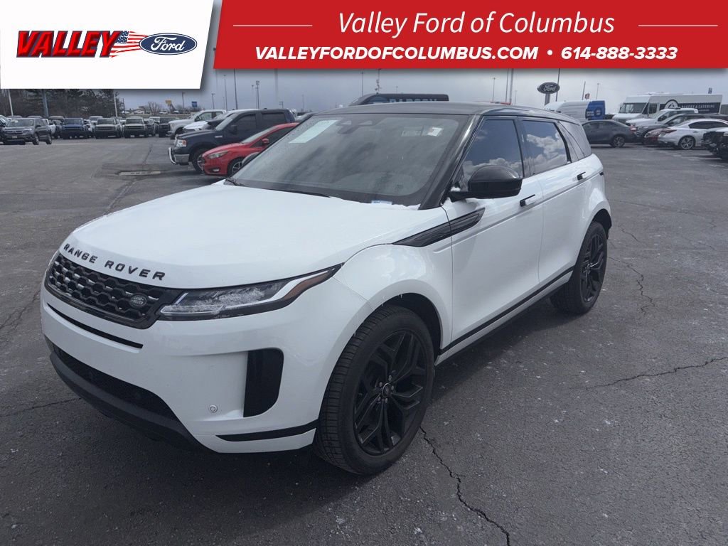 Used 2023 Land Rover Range Rover Evoque S