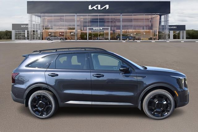 New 2025 Kia Sorento SX Prestige w/ Olive Brown Leather Package image 2