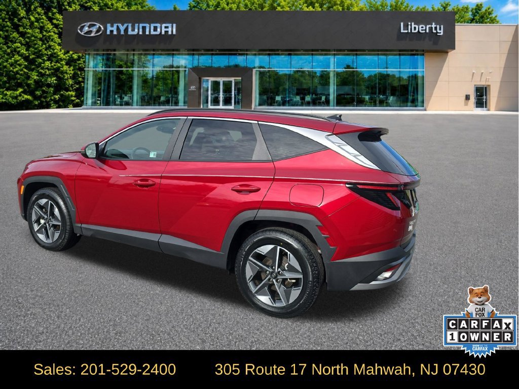 Certified 2025 Hyundai Tucson SEL AWD/4WD image 3
