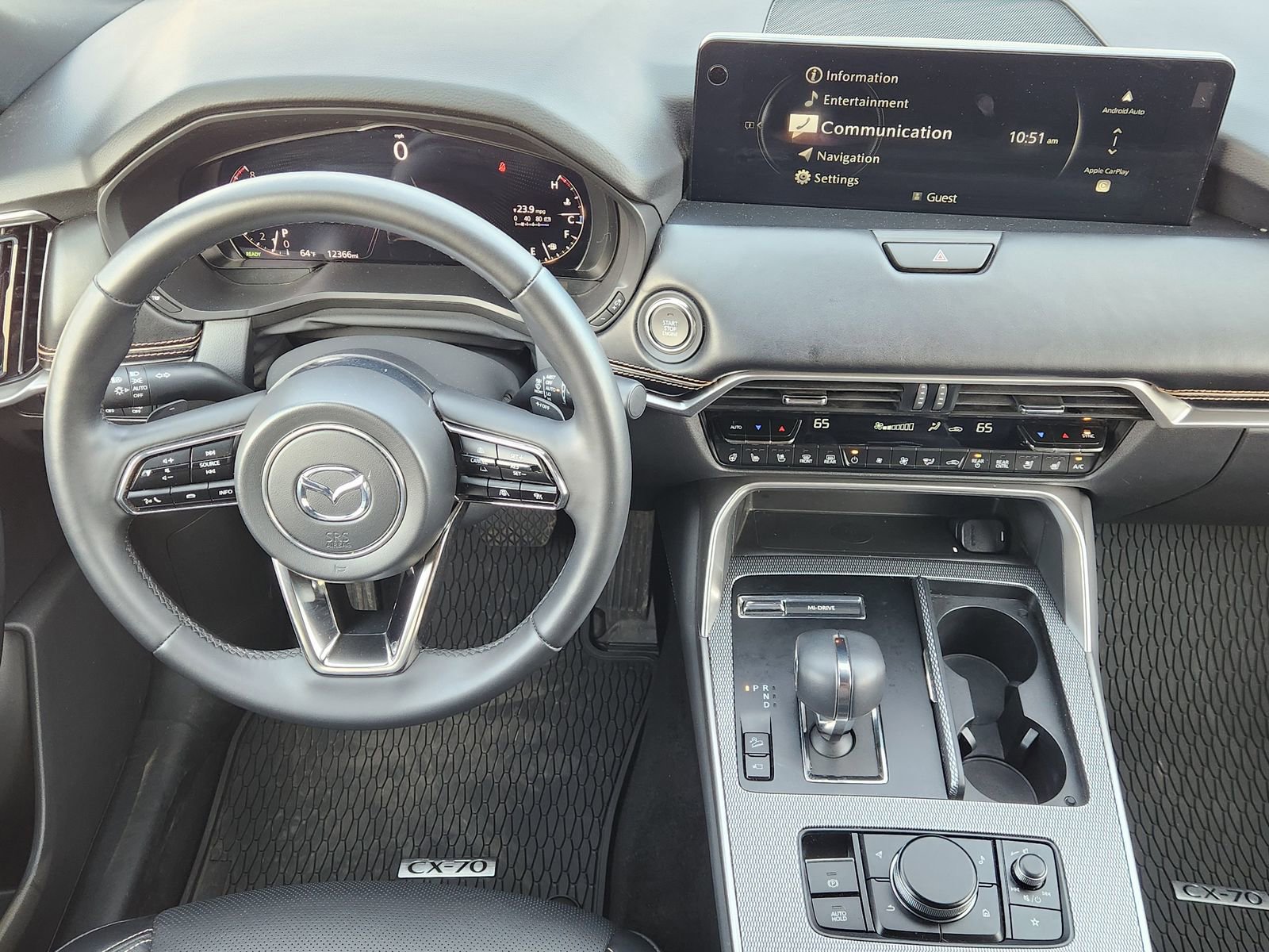 Used 2025 MAZDA CX-70 3.3 Turbo S w/ Premium Package image 31