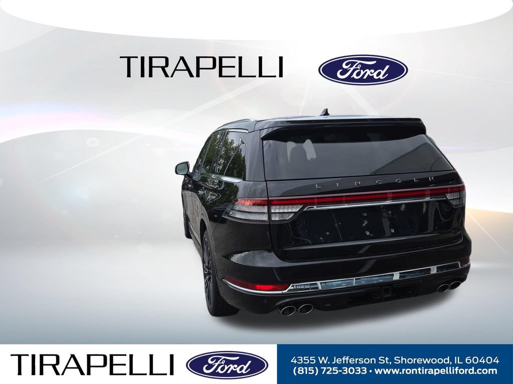 Used 2022 Lincoln Aviator Black Label w/ Dynamic Handling Package AWD/4WD image 6