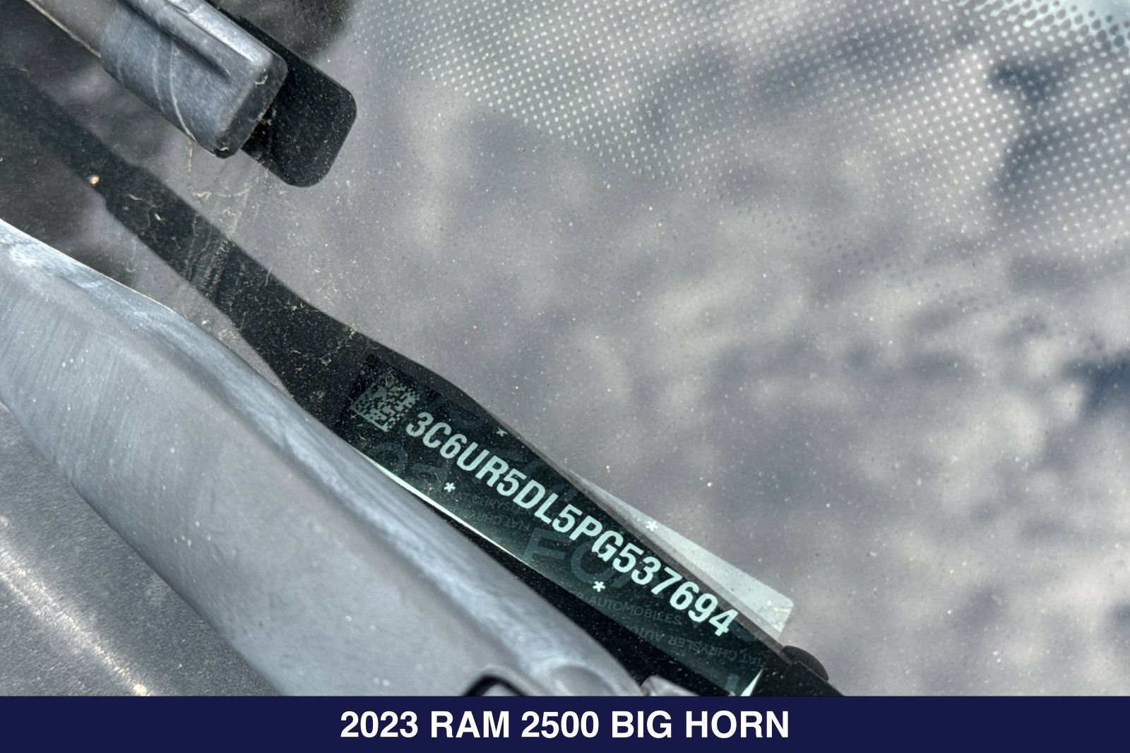 Used 2023 RAM 2500 Big Horn w/ Cold Weather Group AWD/4WD image 2