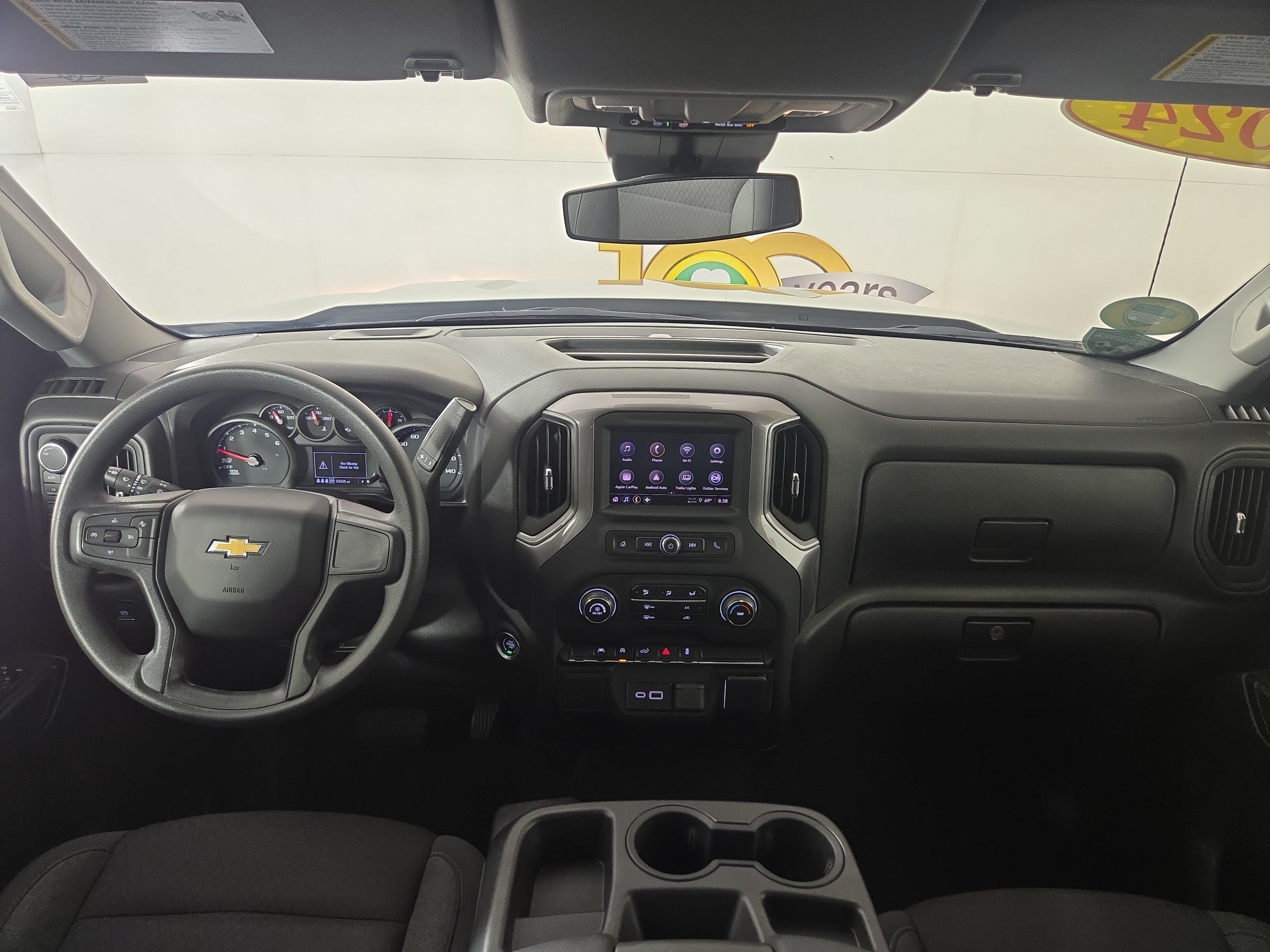 Certified 2024 Chevrolet Silverado 1500 Custom AWD/4WD image 13