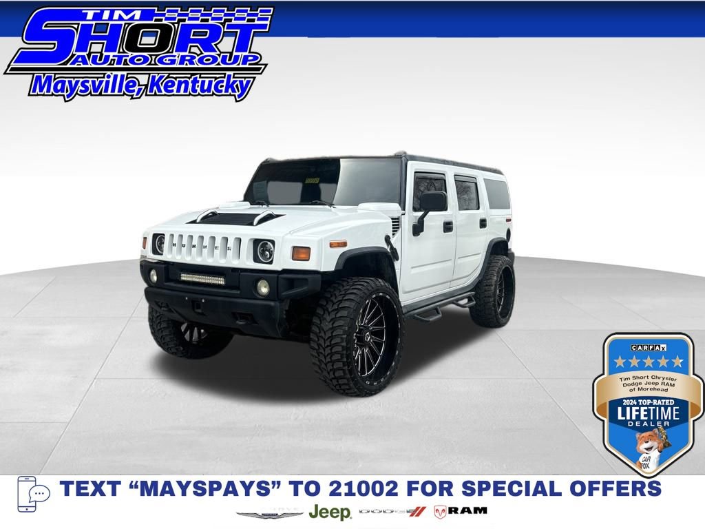 Used 2003 HUMMER H2 w/ Preferred Equipment Group