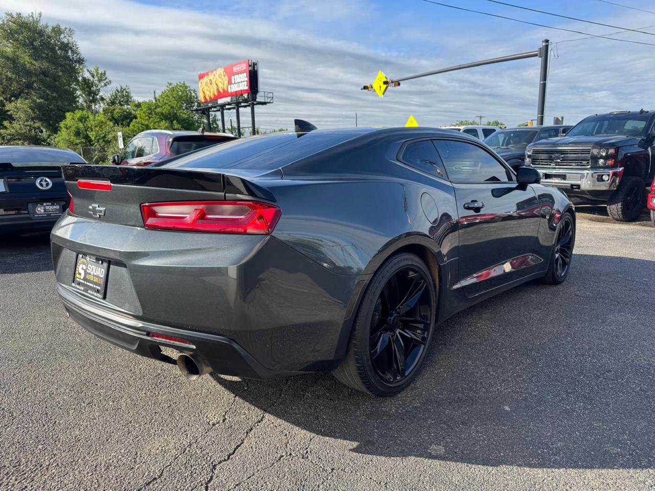 Used 2017 Chevrolet Camaro LT w/ RS Package RWD image 5